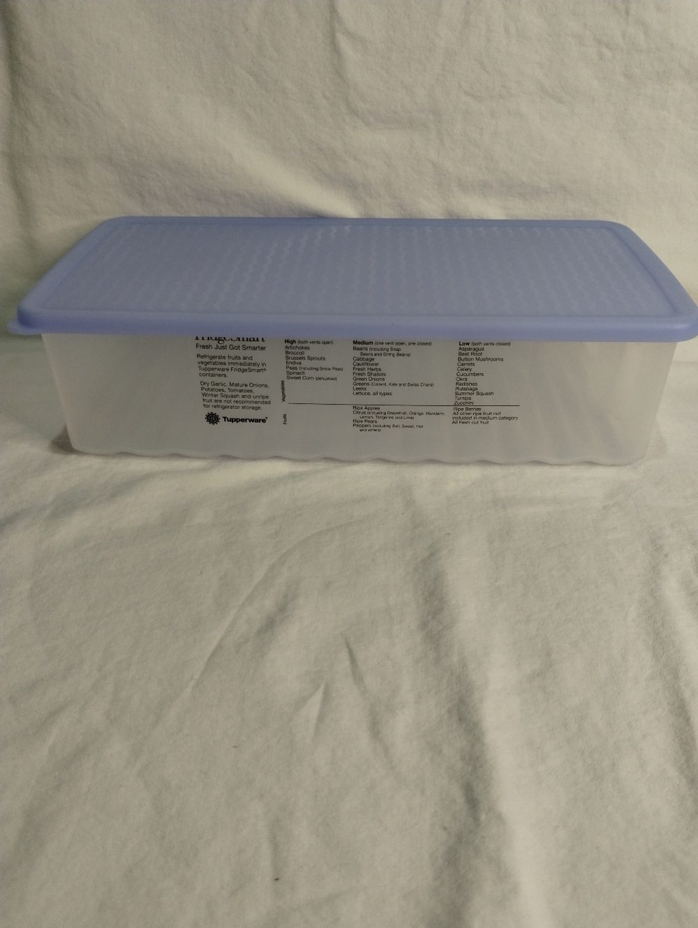 Tupperware FridgeSmart container NEW RETIRED STOCK